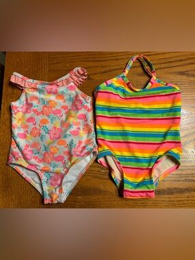 Set of 2 - Baby Swimsuits - Size 18 months